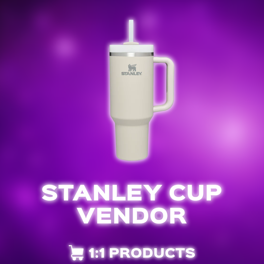 Stanley Cup Vendor